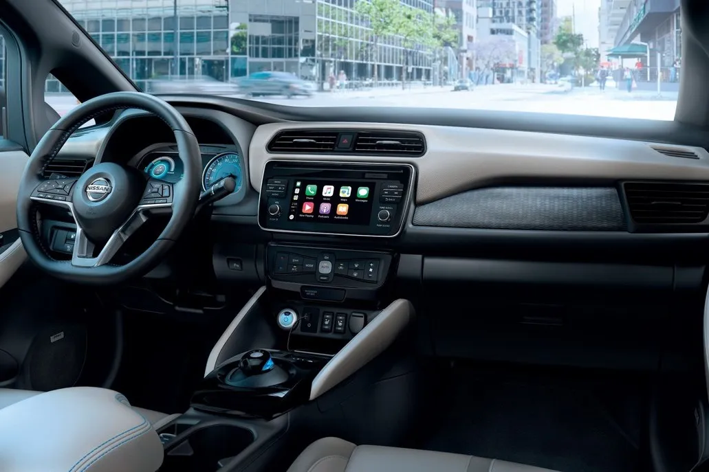 Der neue Nissan Leaf (2017)